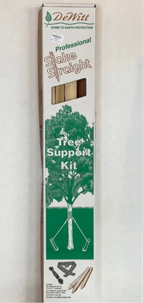Dewitt Company Wooden Tree Stake 3 Pack,potted plant decor