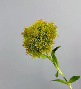 Dianthus Green Ball Vari Green Artificial Greenery DIANTHUSGREENBALL001,dried artificial flower