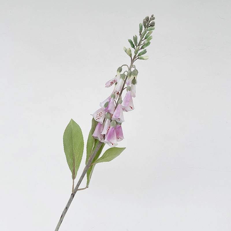 Digitalis Artificial Flower Stem Yellow DIGITALIS001-6