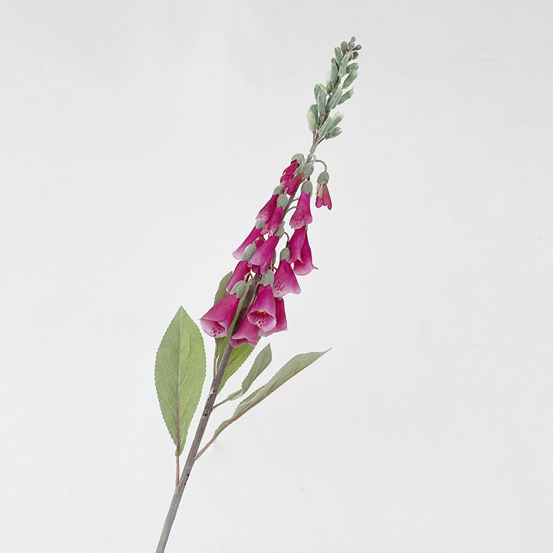 Digitalis Artificial Flower Stem Yellow DIGITALIS001-6