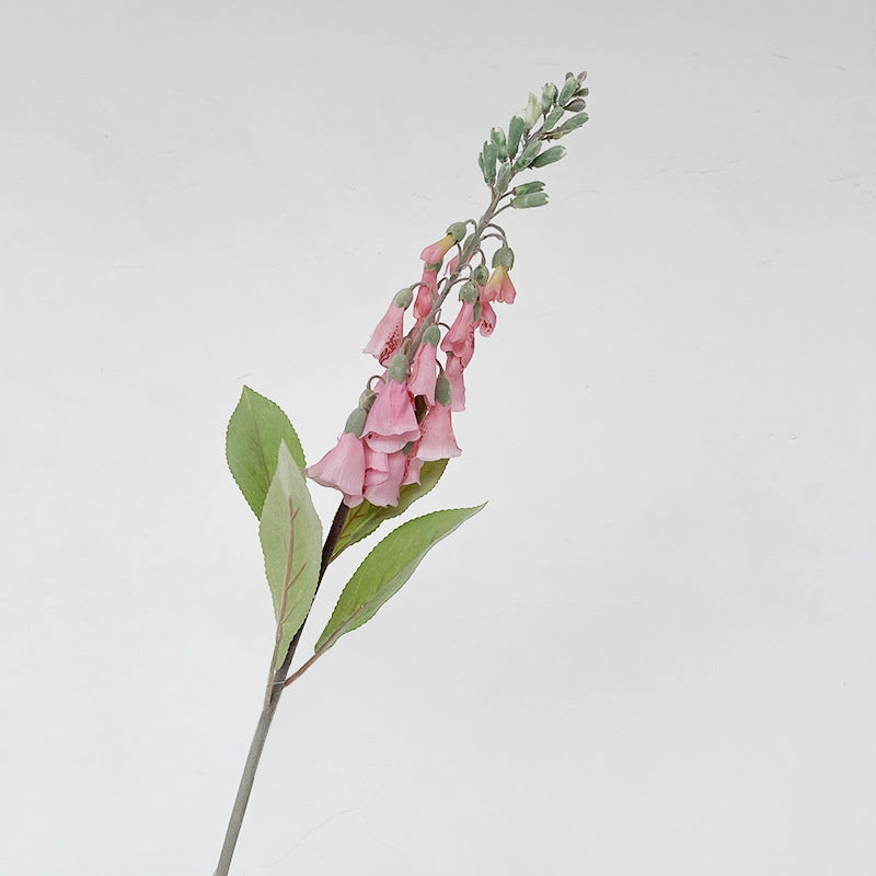 Digitalis Artificial Flower Stem Yellow DIGITALIS001-6