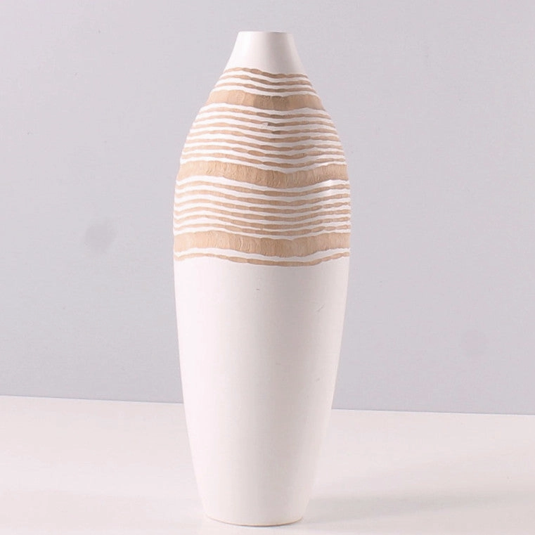 Dilengno Vase,hand-painted ceramic vase