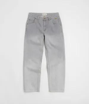 Dime Classic Relaxed Jeans - Getönt Sandgestrahltes Grau Dime Clothing