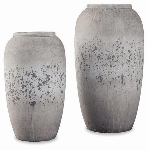 Dimitra Vase (Set of 2),transparent glass vase