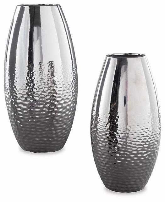 Dinesh Vase (Set of 2),transparent glass vase