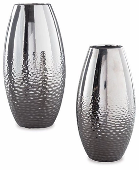 Dinesh Vase (Set of 2),transparent glass vase