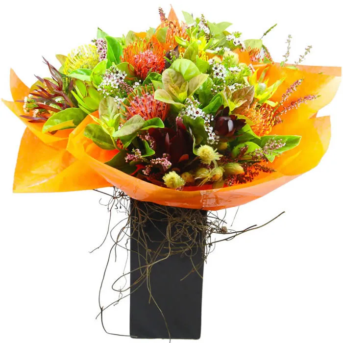 Divine Natives,realistic flower bouquet 