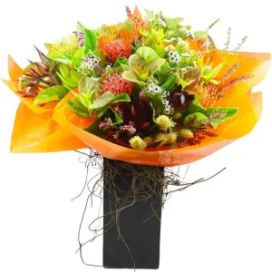 Divine Natives,realistic flower bouquet 