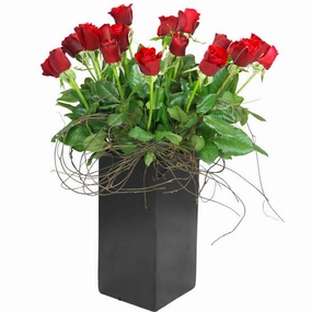 Divine Roses,artificial flower arrangement