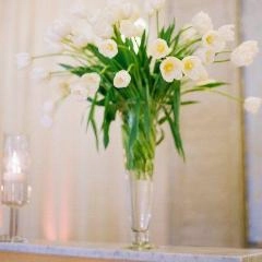 DIY Wedding 16"Clear Pilsner/Cone/Trumpet Vase- TRU1