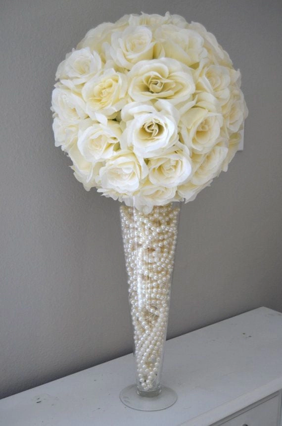 DIY Wedding 16"Clear Pilsner/Cone/Trumpet Vase- TRU1