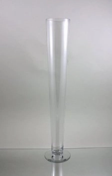 DIY Wedding 20" Clear Pilsner/Cone/Trumpet Vase- XD551-50