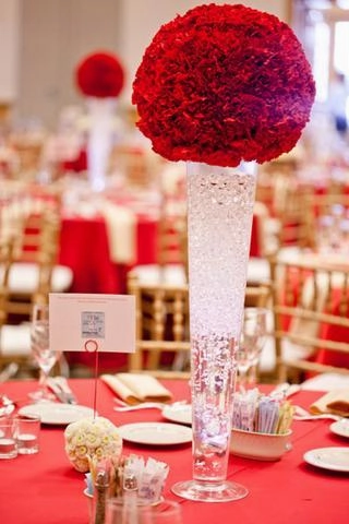 DIY Wedding 20" Clear Pilsner/Cone/Trumpet Vase- XD551-50