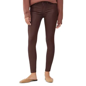 DL1961 Damen Mid-Rise Skinny Jeans mit Beschichtung