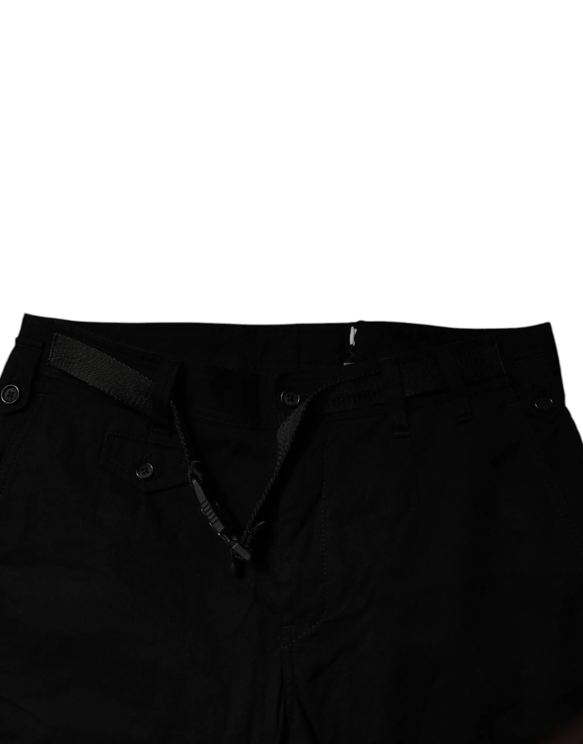 Dolce & Gabbana Baumwoll-Stretch Skinny Cargo blaue Herrenjeans