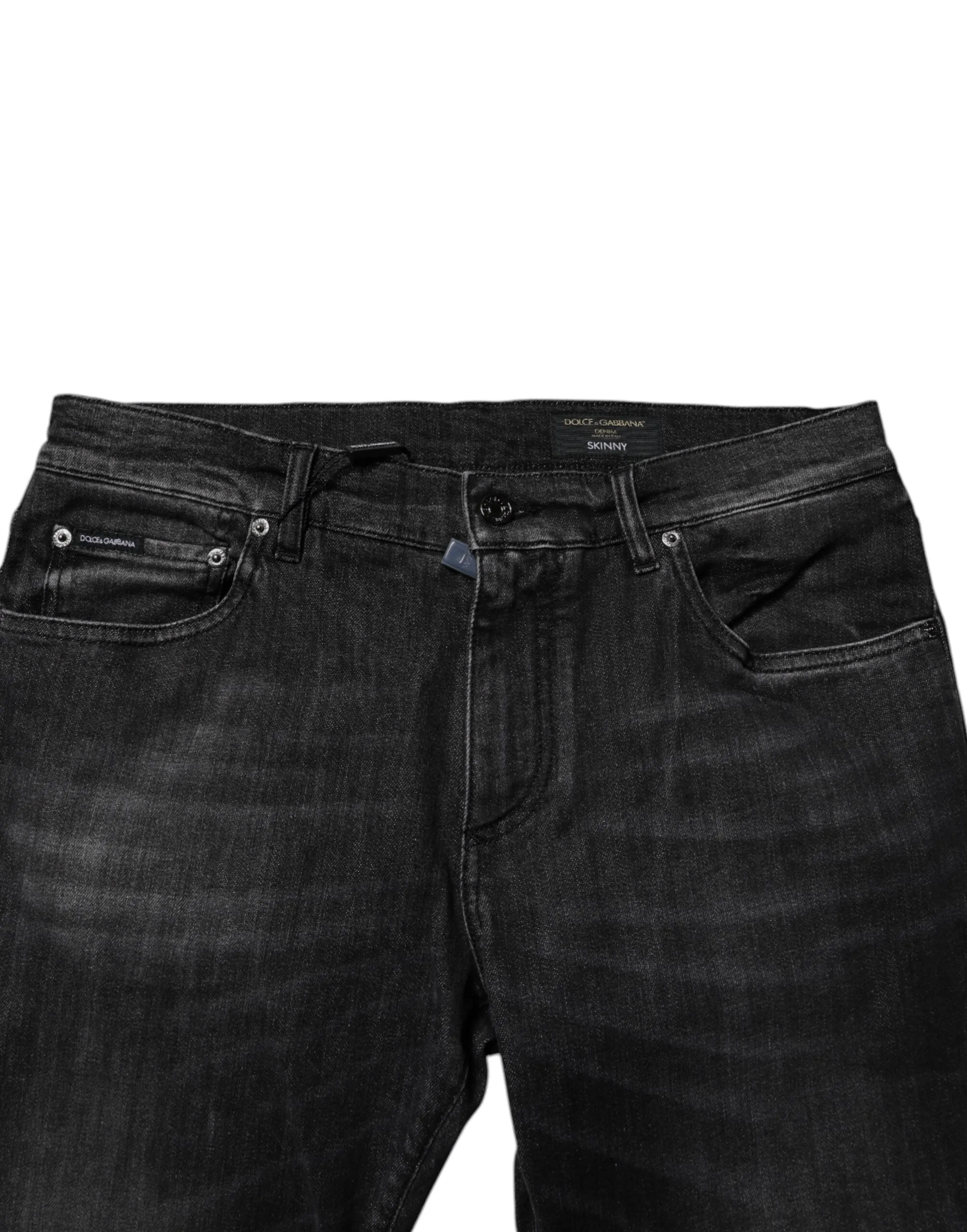 Dolce & Gabbana Baumwoll-Stretch-Skinny-Hose für Herren