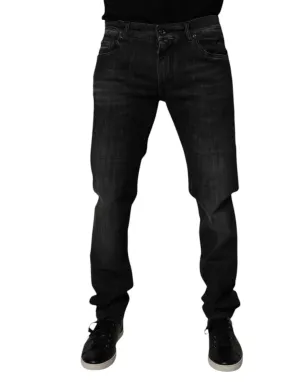 Dolce & Gabbana Baumwoll-Stretch-Skinny-Hose für Herren