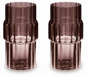 Dorlow Vase (Set of 2),transparent glass vase