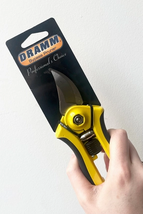 Dramm ColorPoint Bypass Pruner,potted plant decor