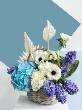 Dream of Aegean Sea,romantic flower gift