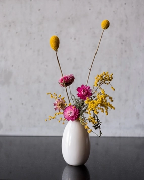 Dried Floral Mini Bud Vase Gift Set,funeral flower decor