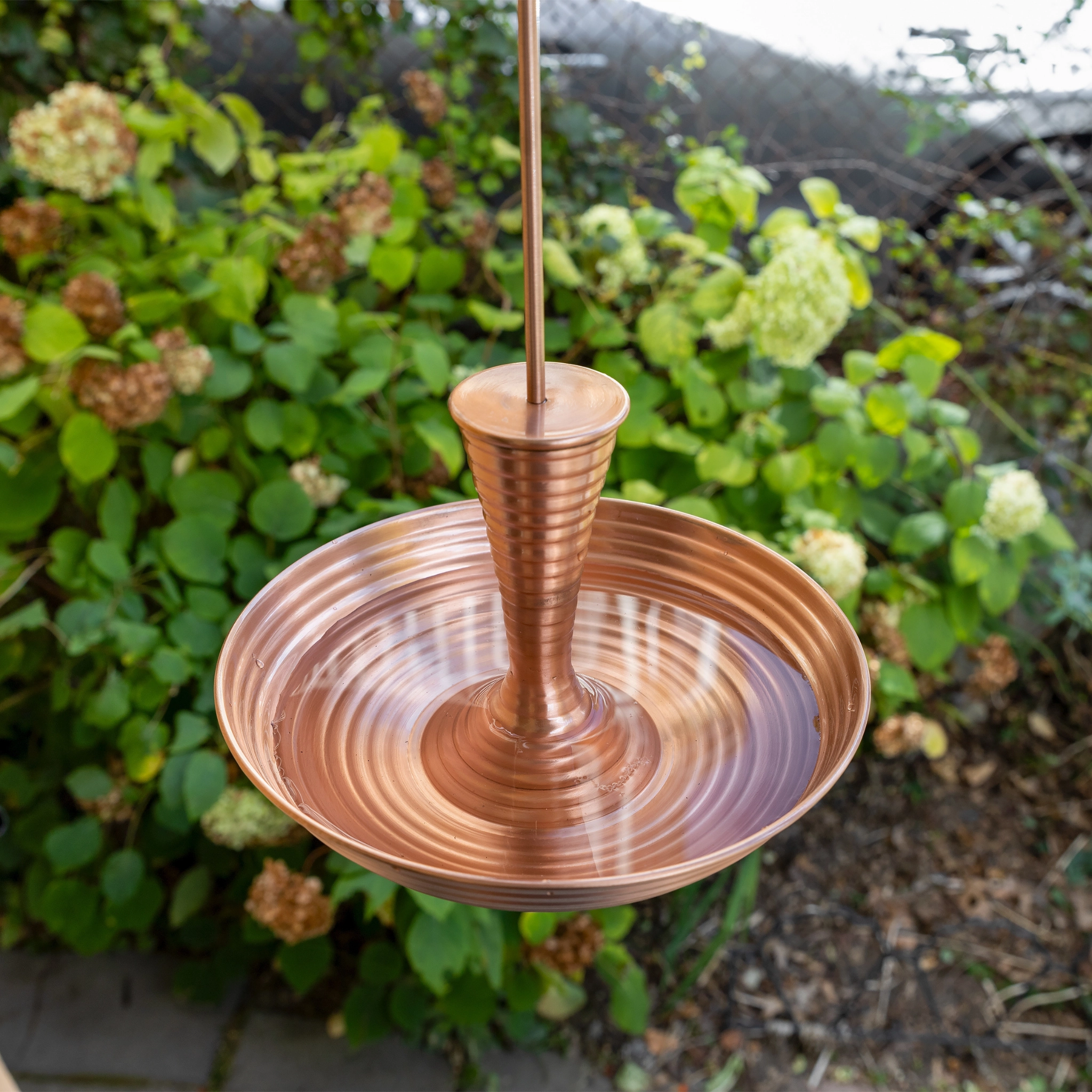 Droplet Birdbath/Feeder
