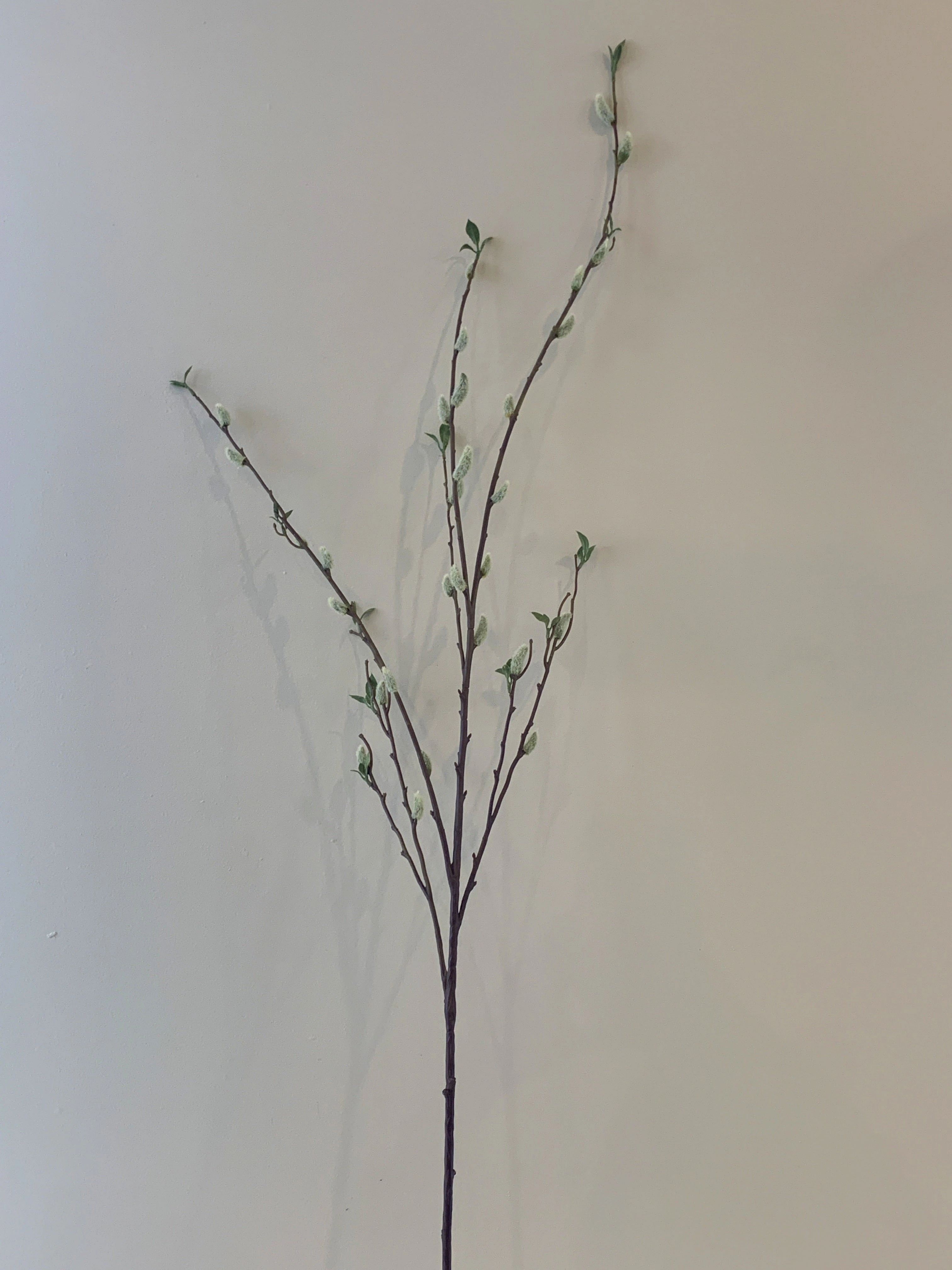 DS0044-130 Pussy Willow Spray 130cm