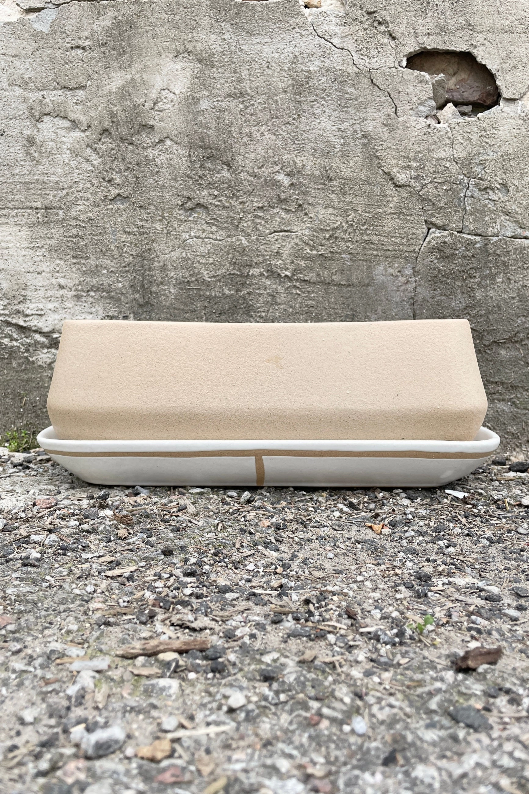 Dublin Planter and Saucer Small