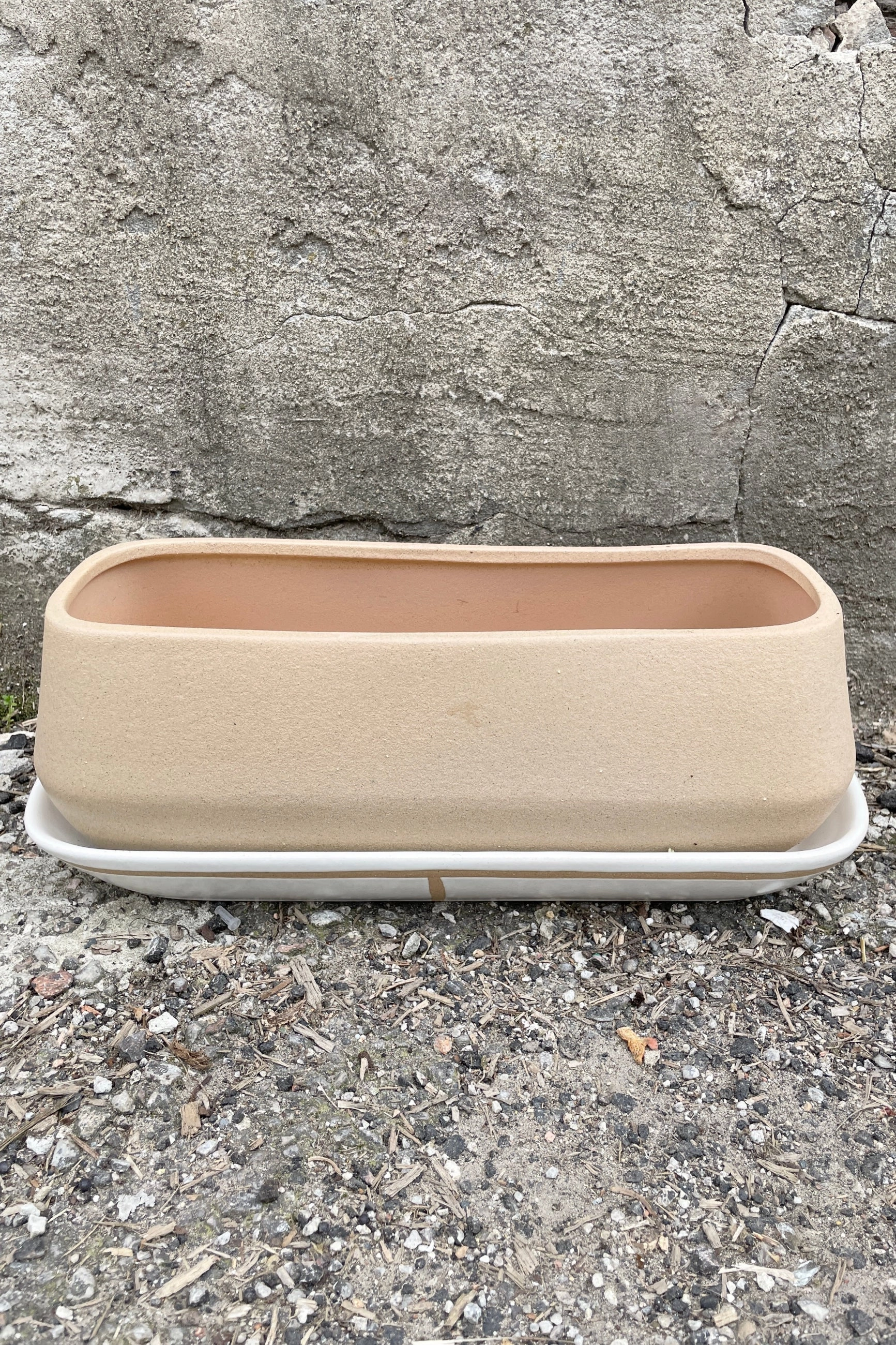 Dublin Planter and Saucer Small