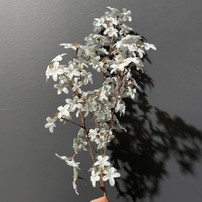 Dusty blue grey clove Artificial flower wedding filler flower realistic flower bouquet  