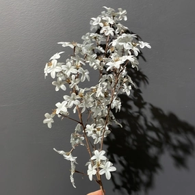 Dusty blue grey clove Artificial flower wedding filler flower realistic flower bouquet  