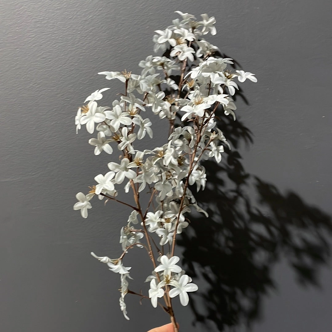 Dusty blue grey clove Artificial flower wedding filler flower realistic flower bouquet  