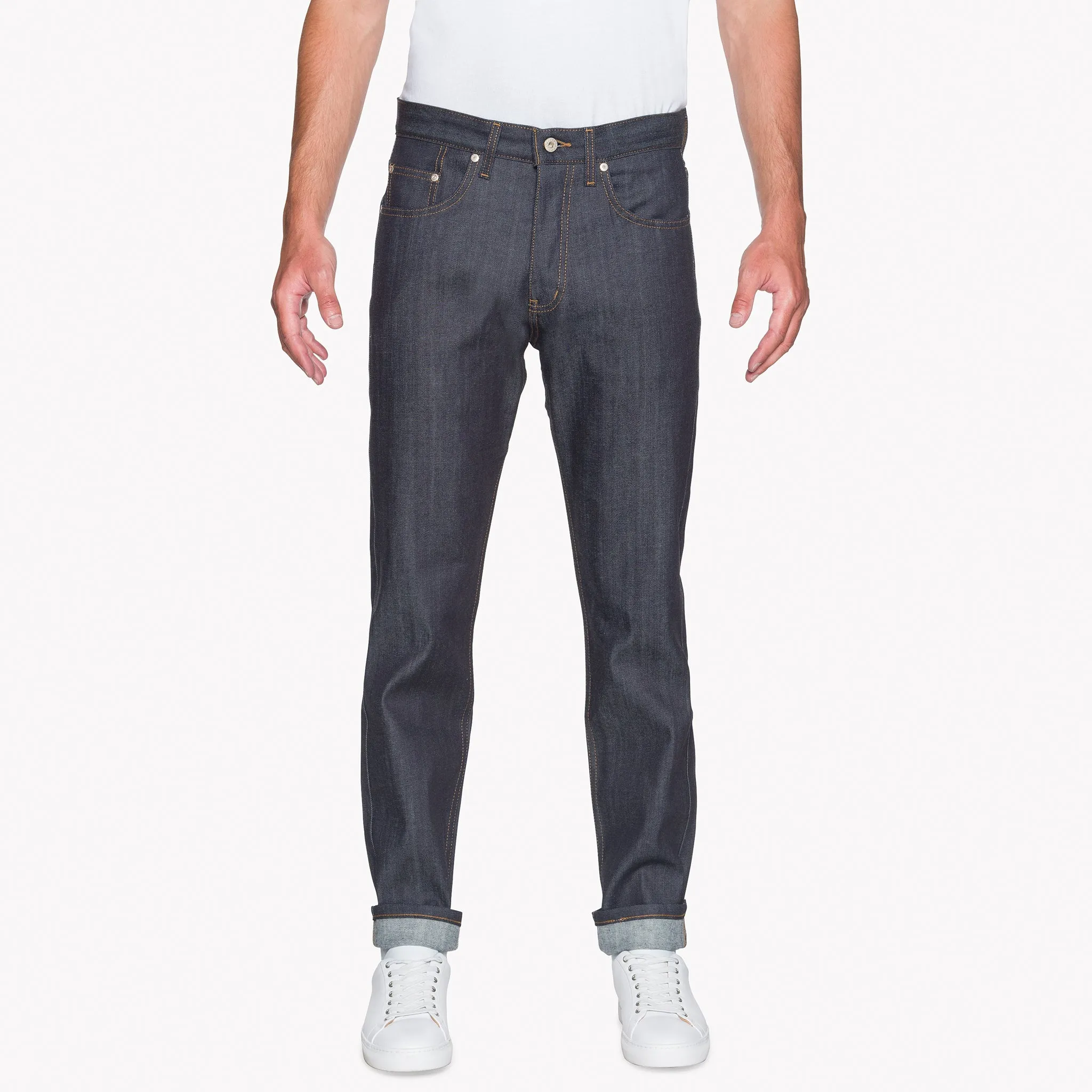 Easy Guy - Kaschmir-Stretch-Denim-Mix