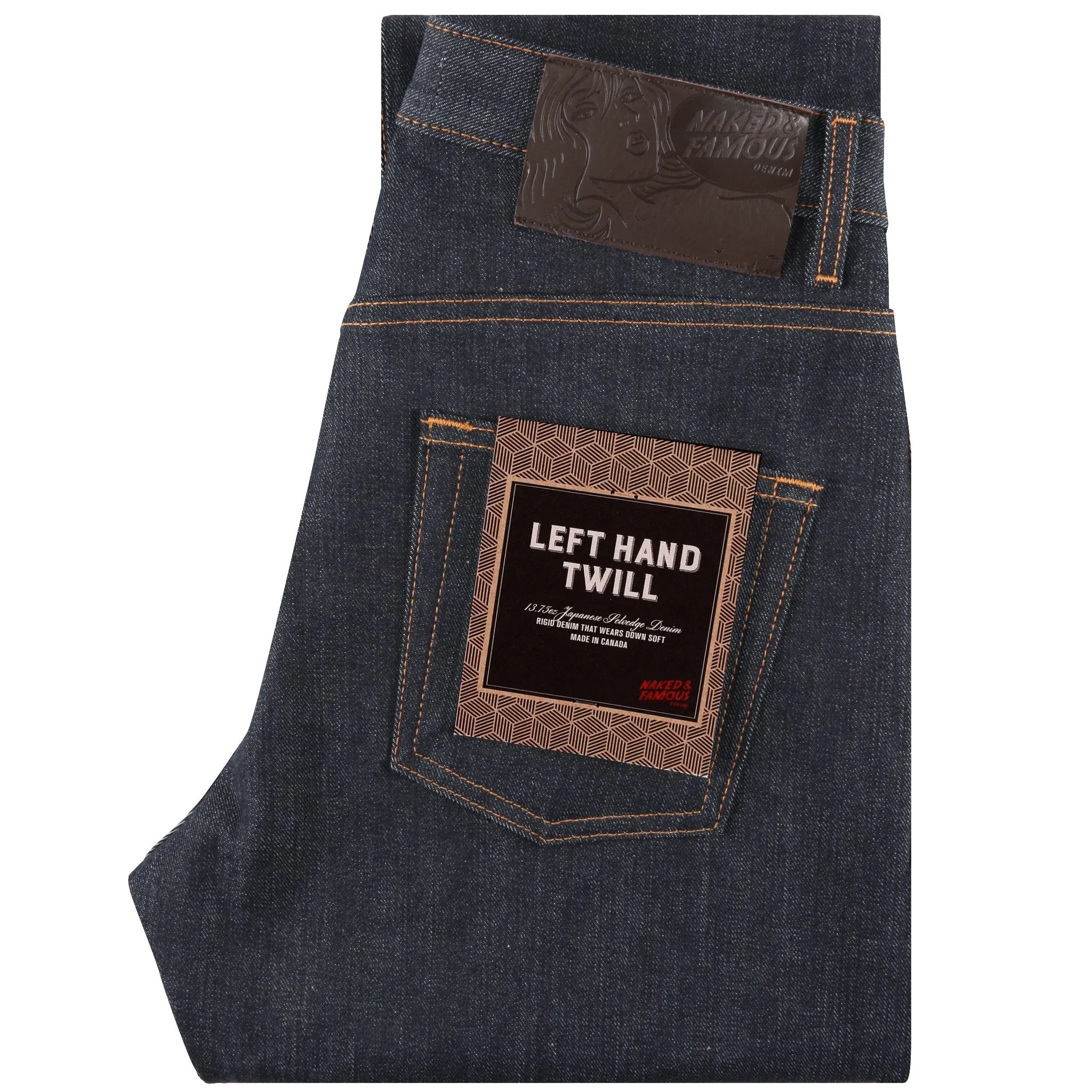 Easy Guy - Linksdrall-Selvedge - 36
