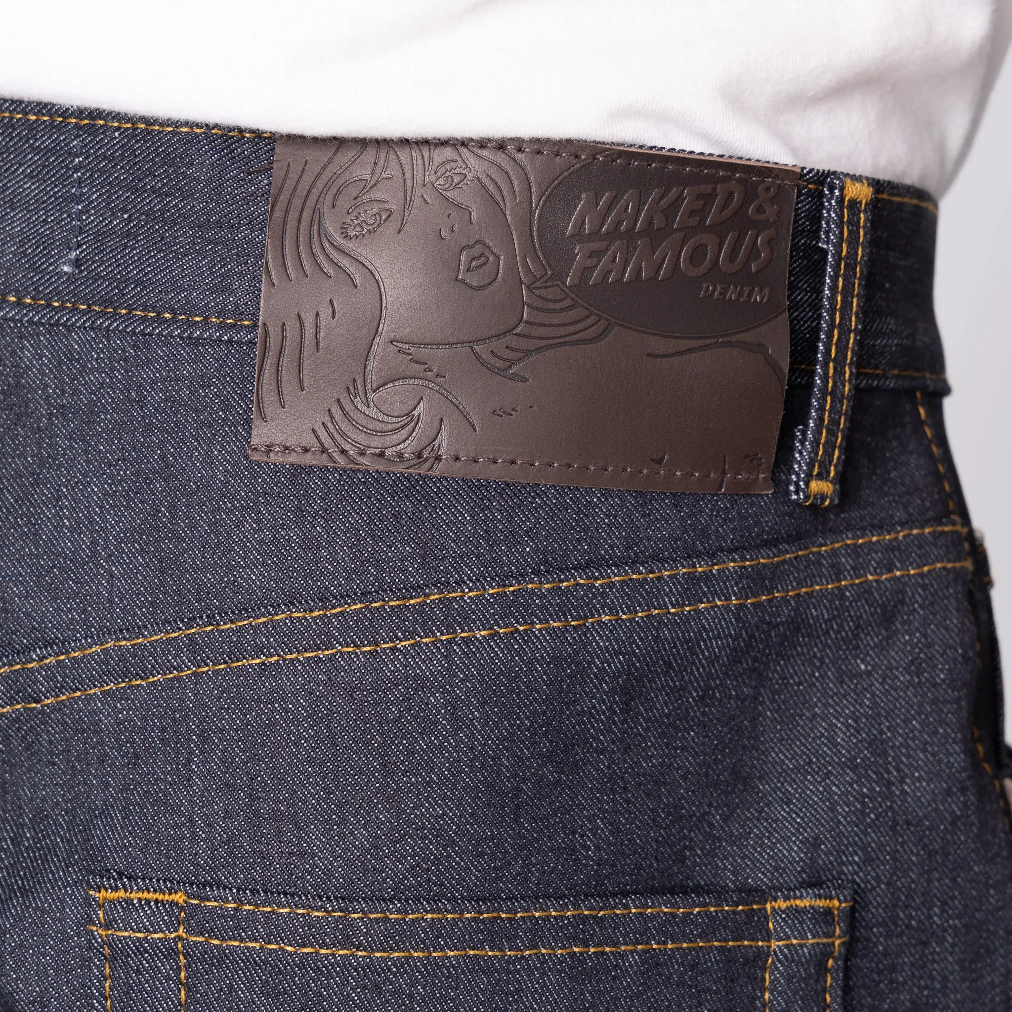 Easy Guy - Linksdrall-Selvedge - 36