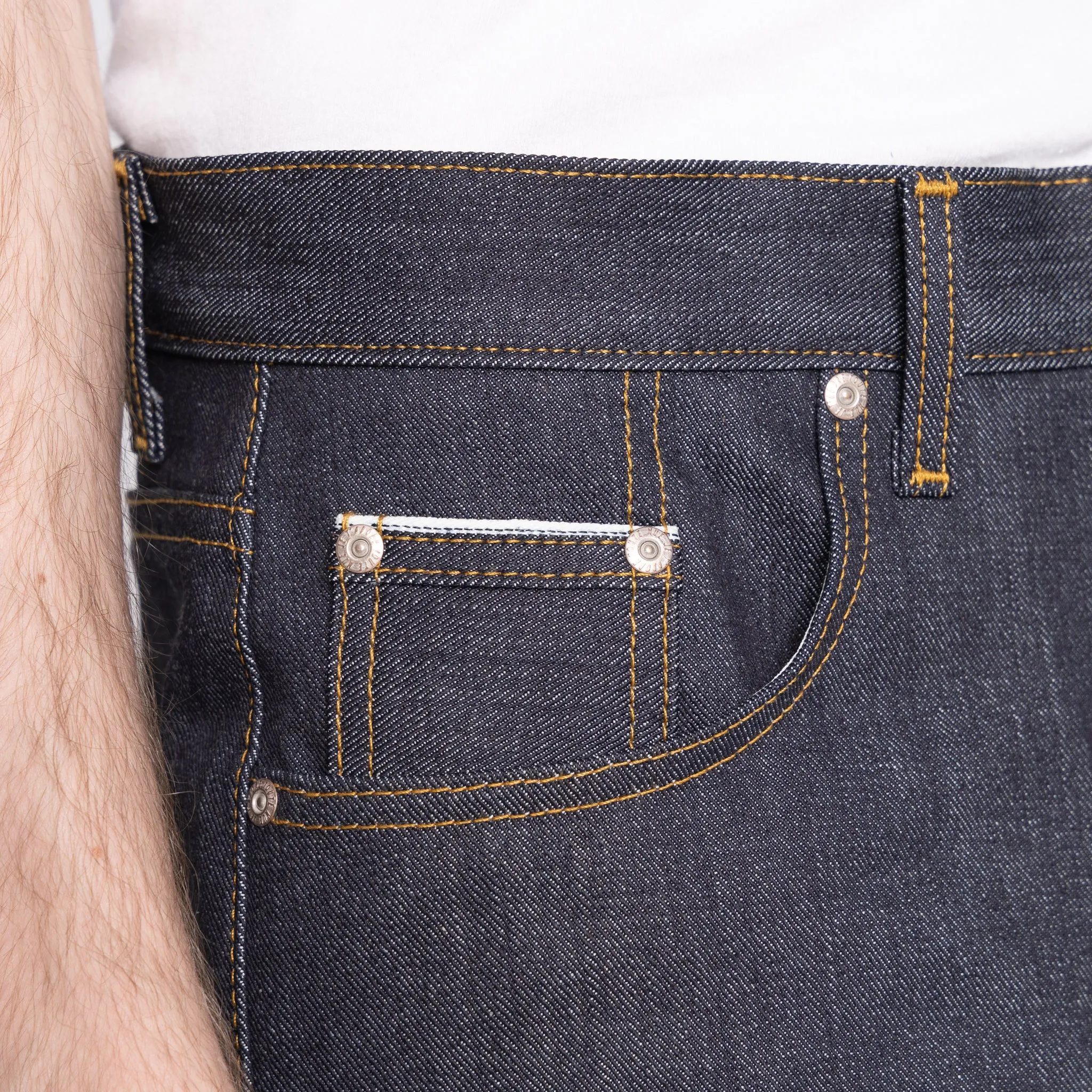 Easy Guy - Linksdrall-Selvedge - 36