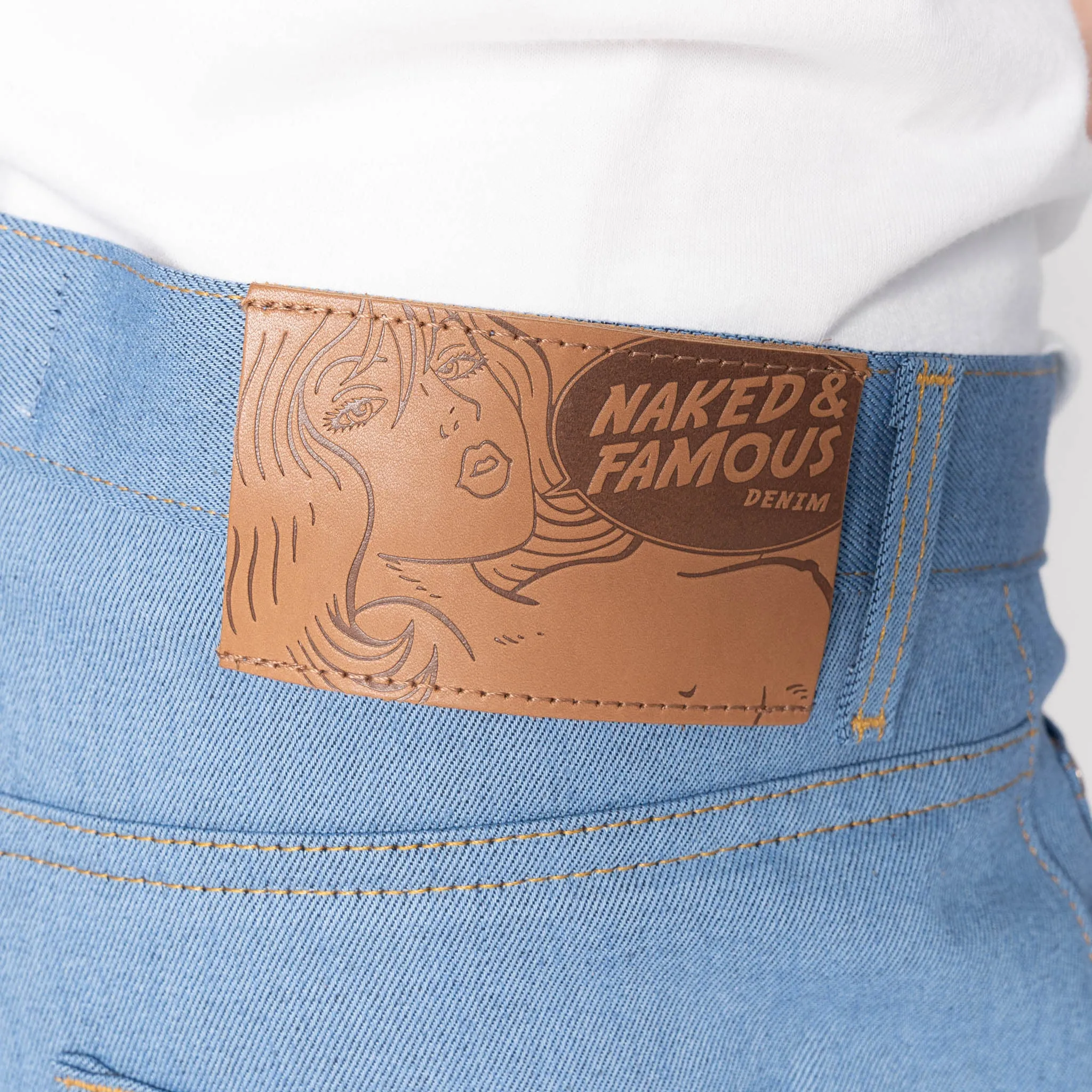 Easy Guy - Nachthimmel-Selvedge
