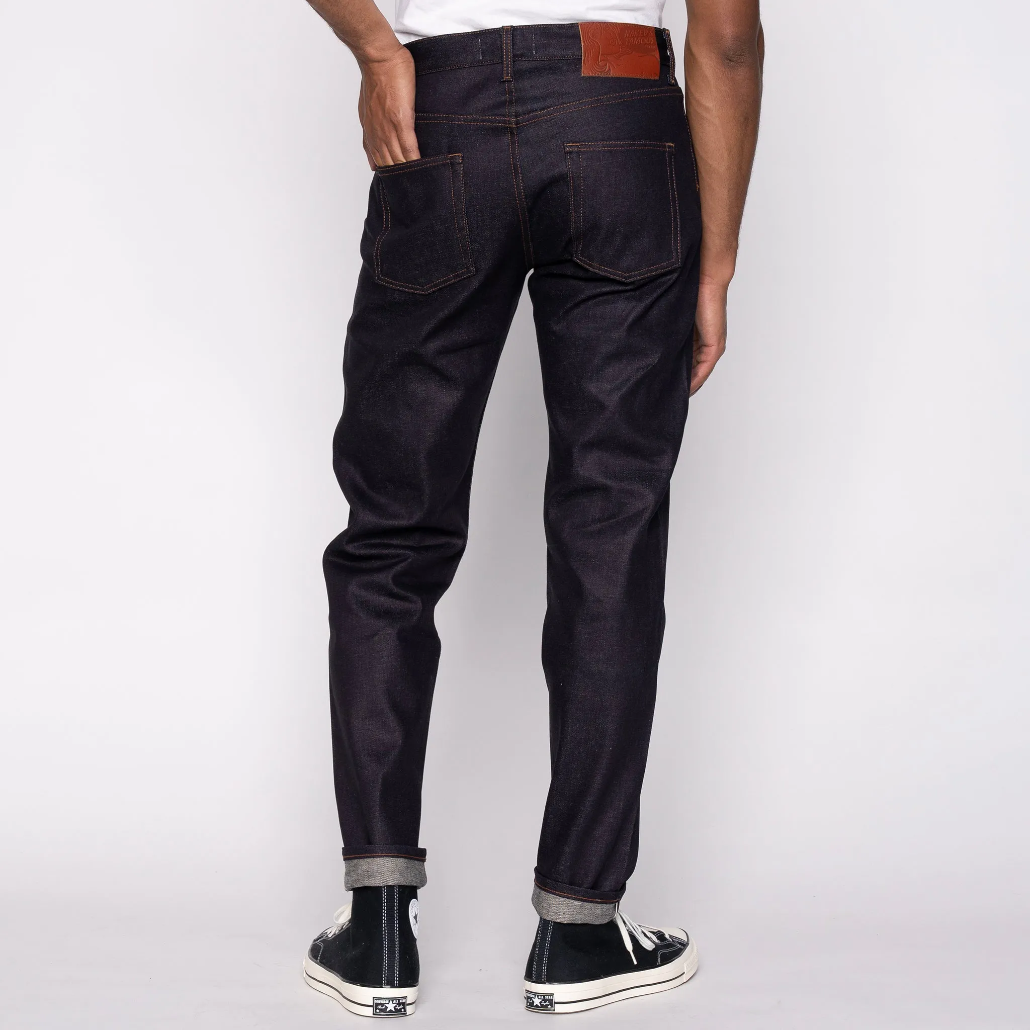 Easy Guy - Meeresinsel-Baumwolle-Selvedge