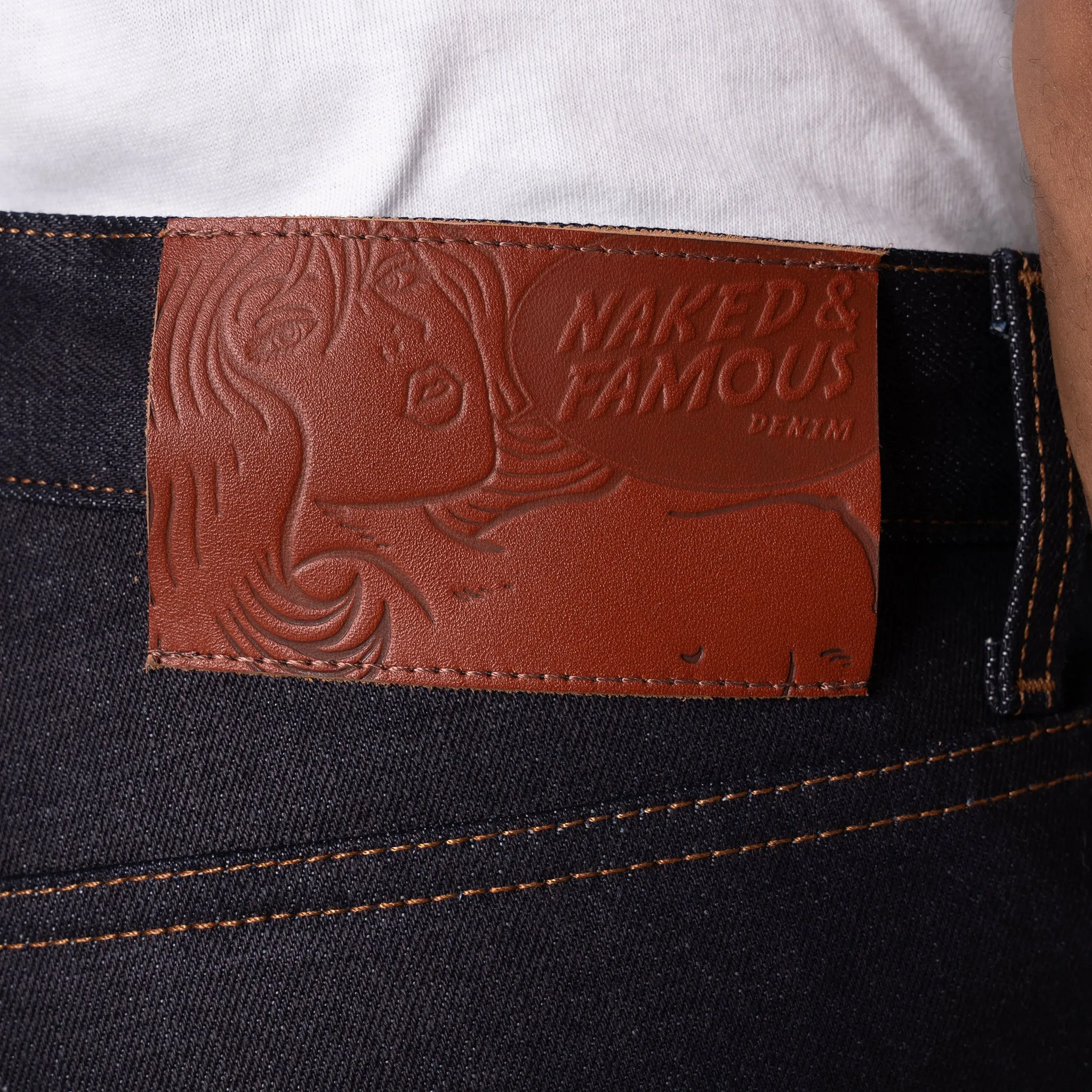 Easy Guy - Meeresinsel-Baumwolle-Selvedge