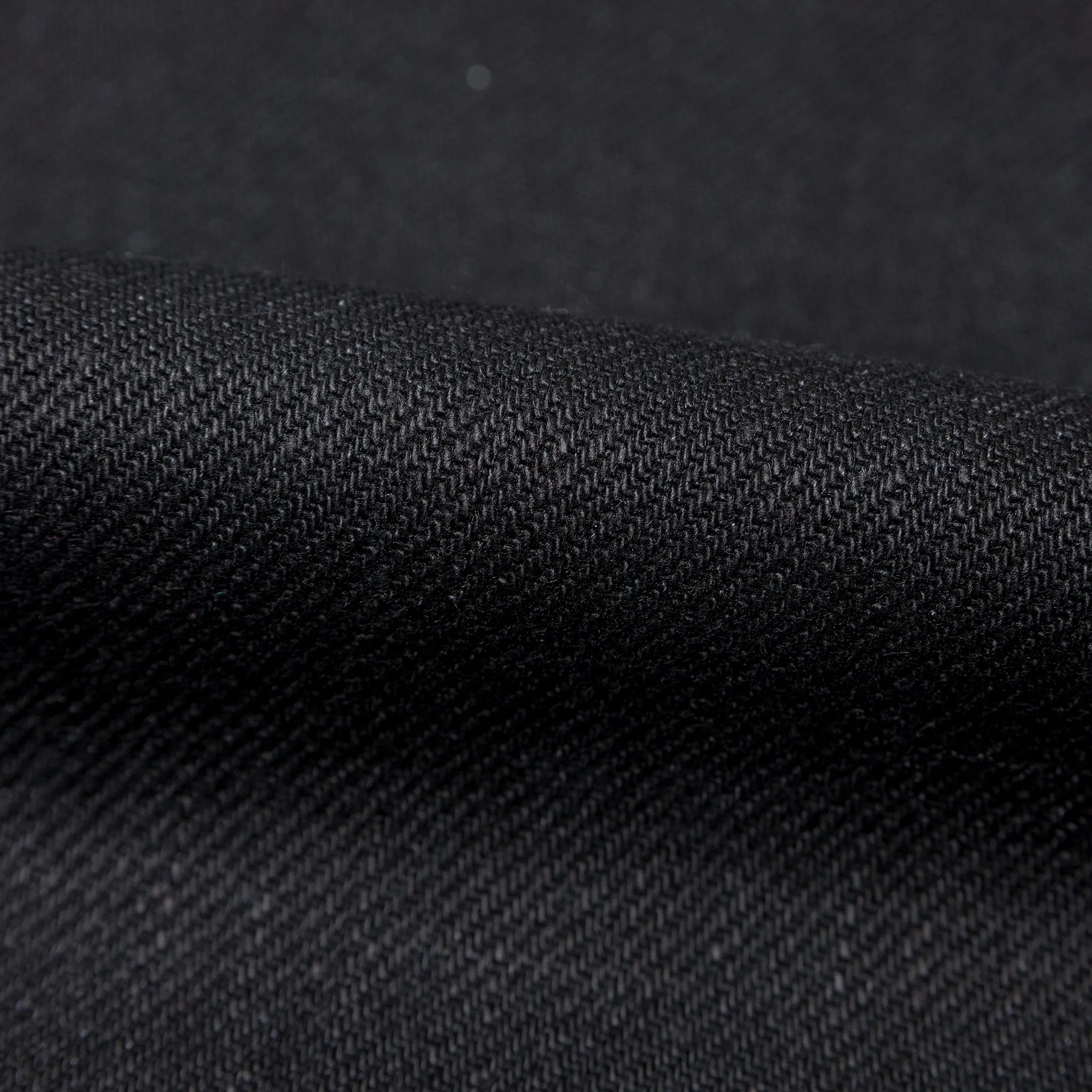Easy Guy - Solides Schwarz Selvedge