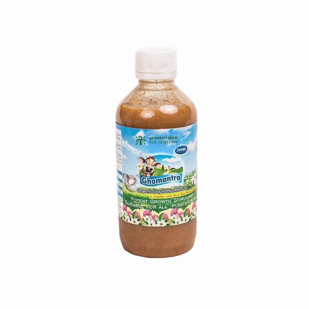 Eco Organics Ghomantra Foliar Spray (Bio Manure),potted plant decor