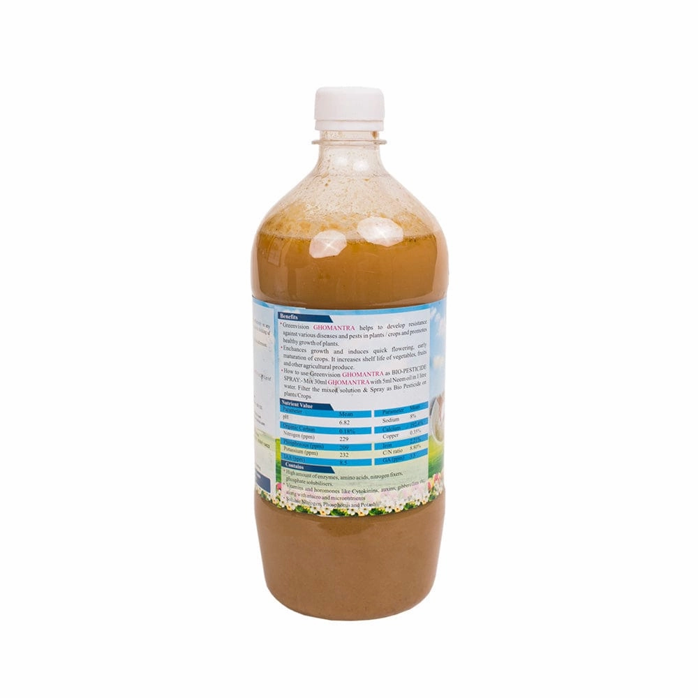 Eco Organics Ghomantra Foliar Spray (Bio Manure)