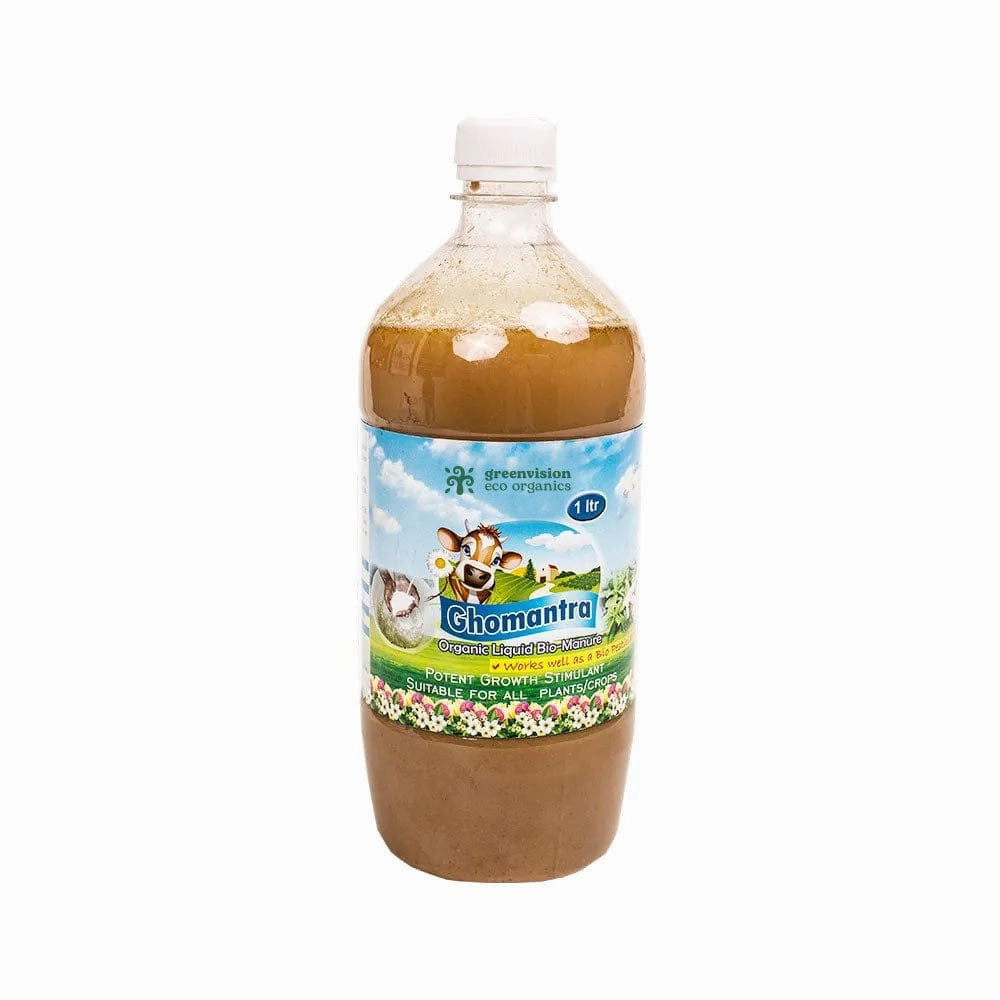 Eco Organics Ghomantra Foliar Spray (Bio Manure)