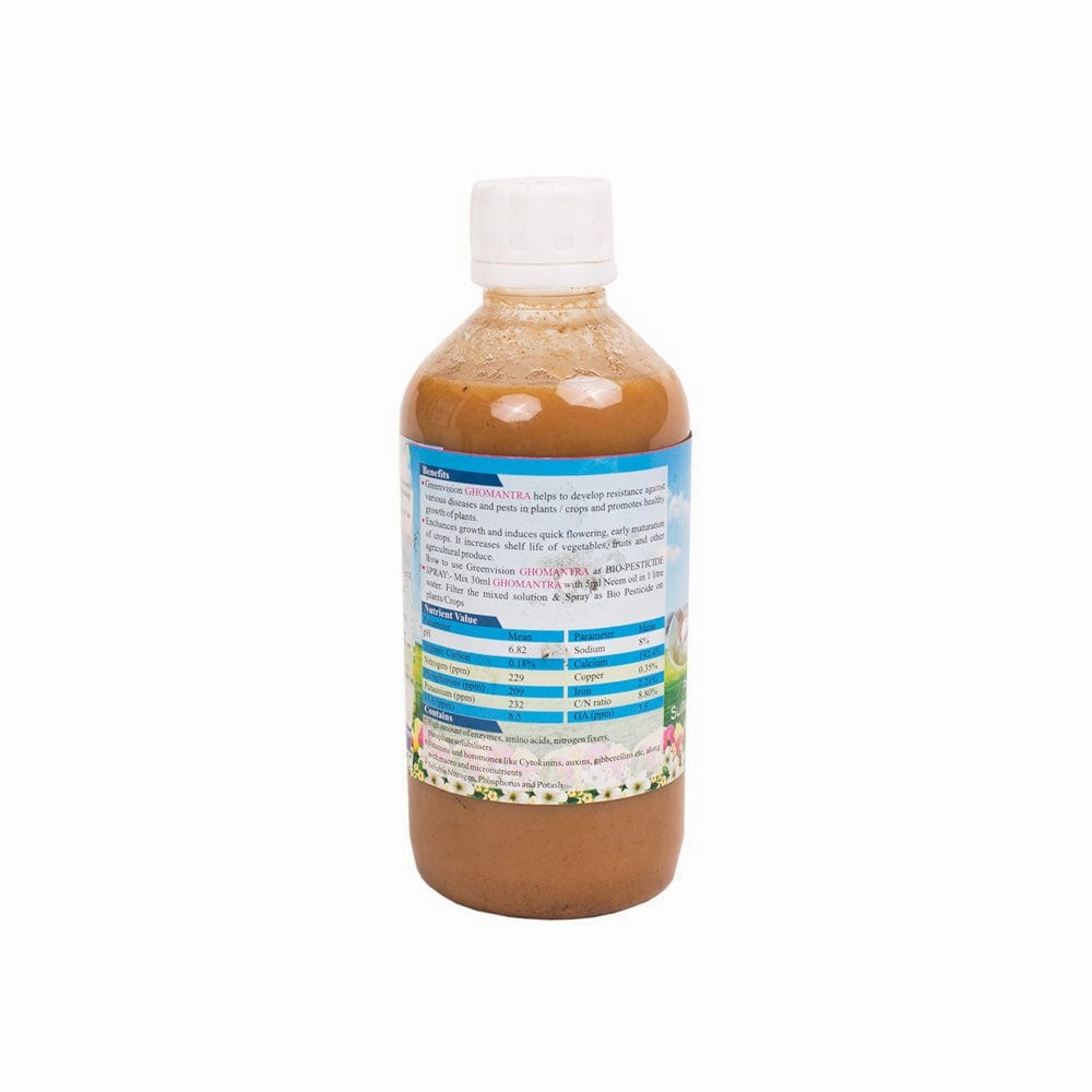 Eco Organics Ghomantra Foliar Spray (Bio Manure)