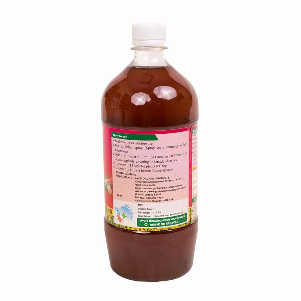 Eco Organics Vermijal Foliar Spray (Growth Stimulator)