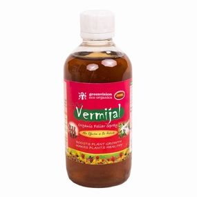 Eco Organics Vermijal Foliar Spray (Growth Stimulator),potted plant decor
