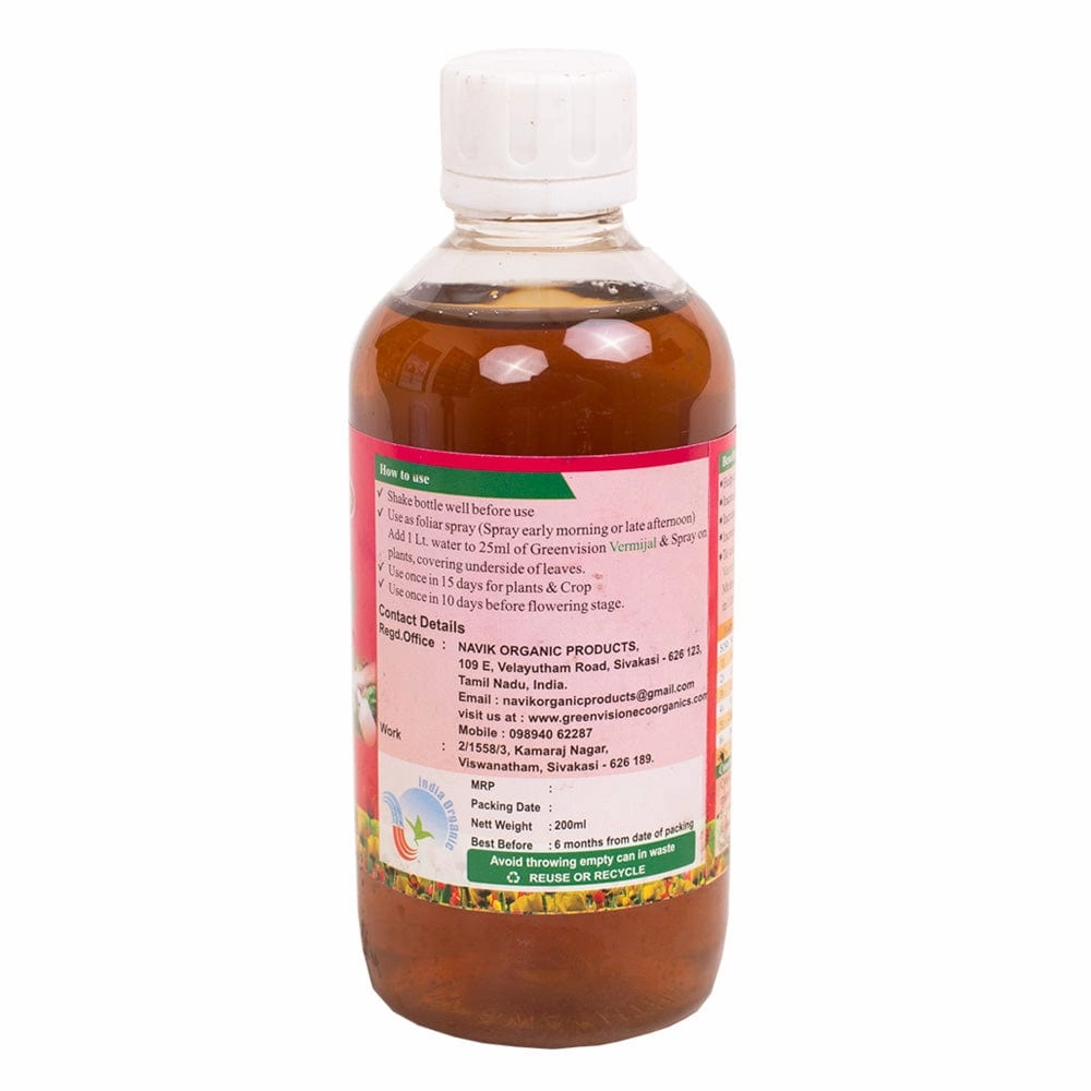Eco Organics Vermijal Foliar Spray (Growth Stimulator)