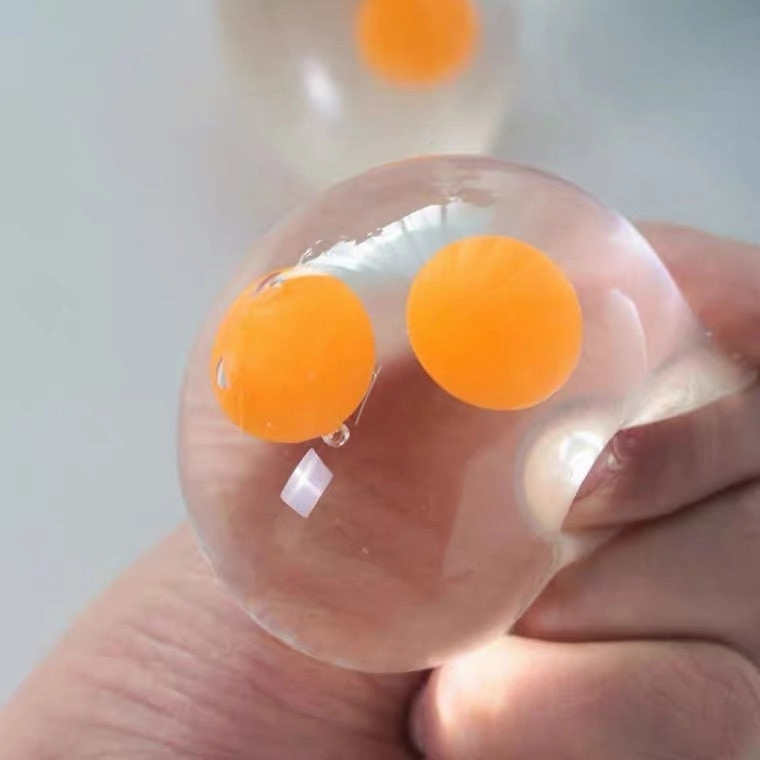 Egg ?? Squeeze toy stress ball