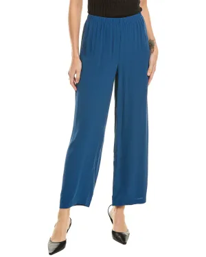 EILEEN FISHER Seidenhose mit geradem Bein