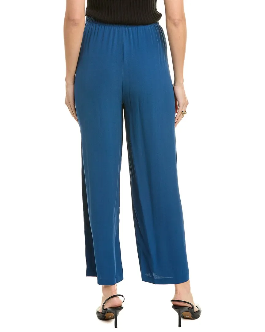 EILEEN FISHER Seidenhose mit geradem Bein